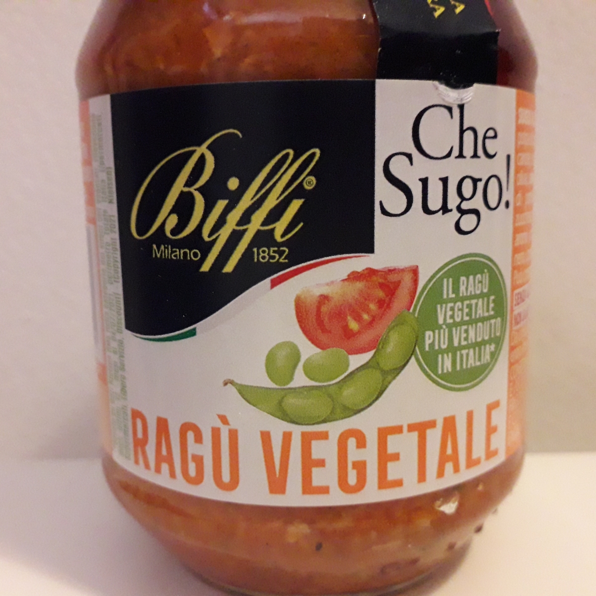 che sugo ragu vegetale from Biffi - Vegan Product Reviews & Ratings ...