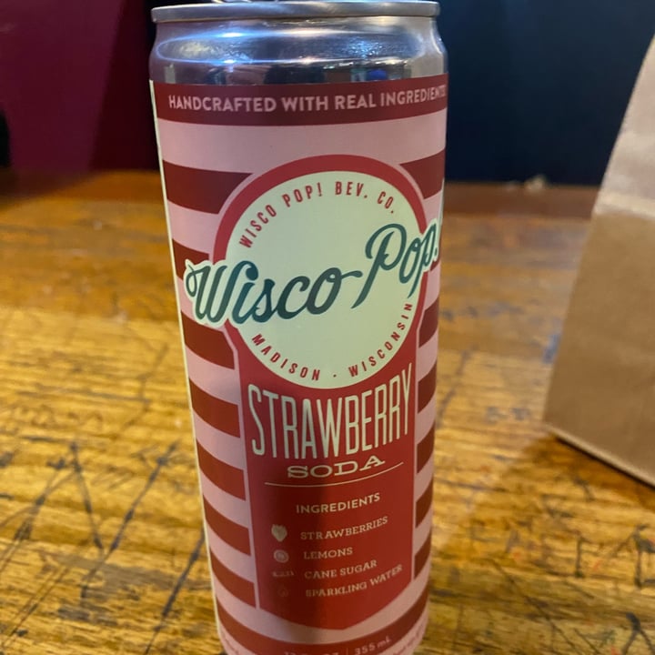 photo of Wisco Strawberry shared by @soylentglenn on  03 Mar 2023 - review