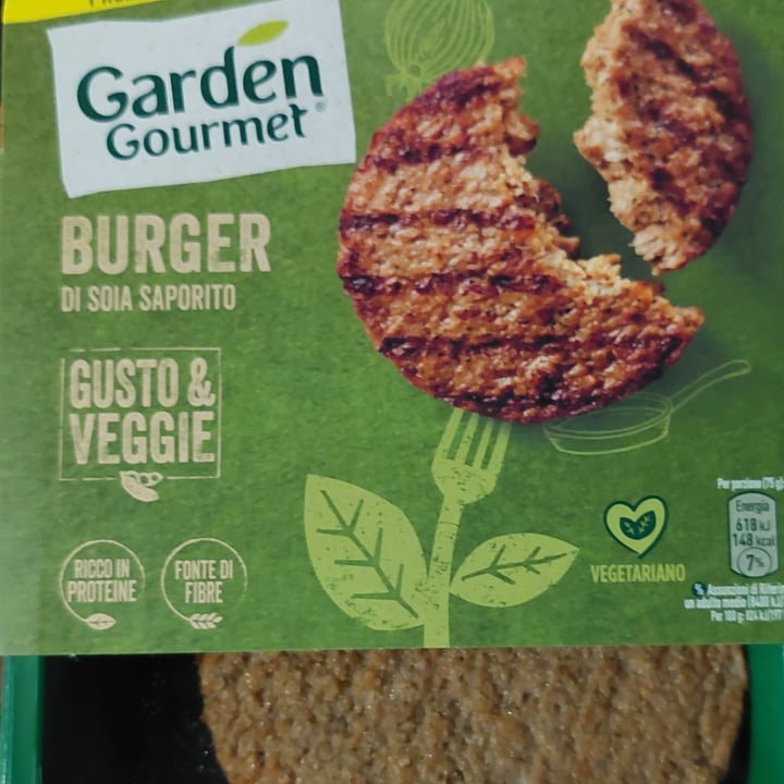 photo of Garden Gourmet Burger di soia shared by @strange on  28 Jun 2023 - review