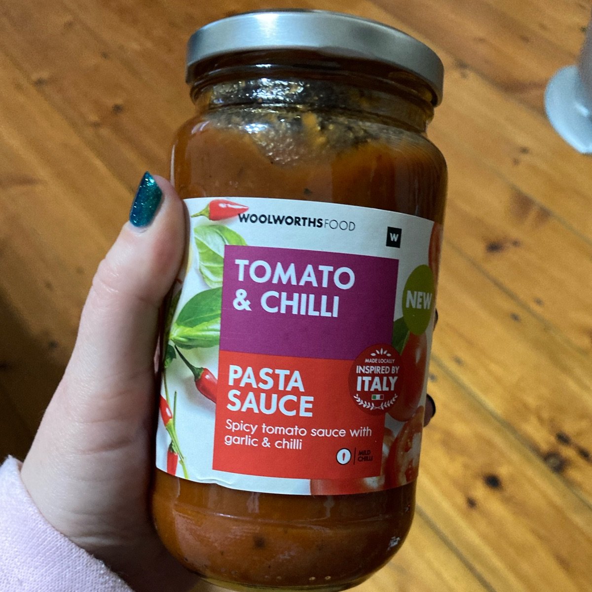 Woolworths Food Tomato & Chilli Pasta Sauce Reviews abillion