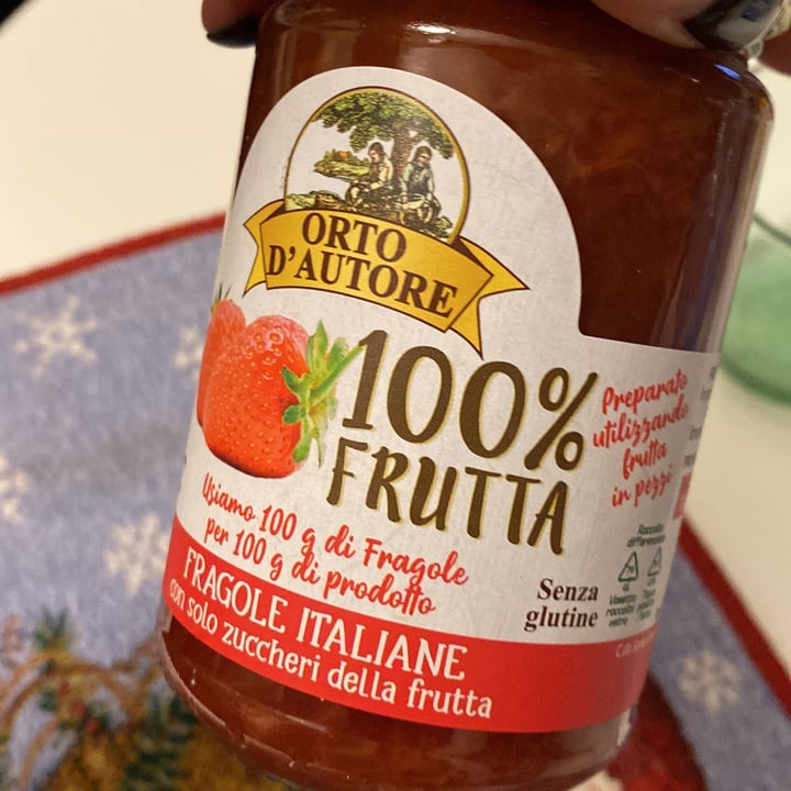 photo of Orto d'Autore 100% Frutta Fragole shared by @babette on  21 Dec 2022 - review