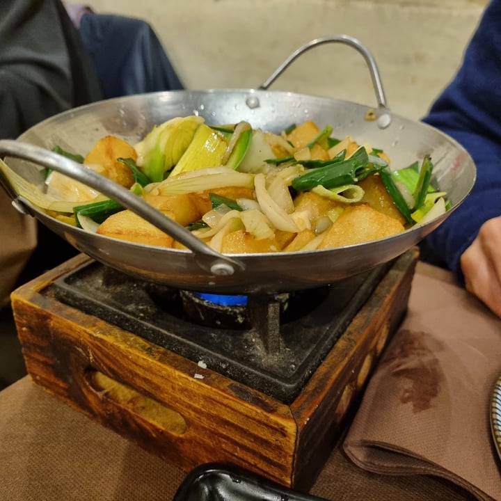 photo of Mao Hunan scodella patate porri germogli di soia shared by @francy82 on  01 Jan 2023 - review