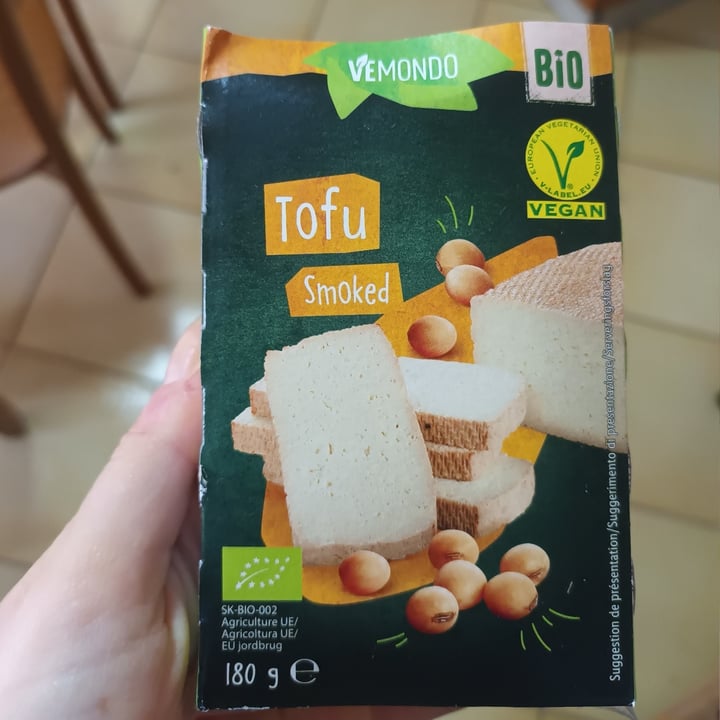 photo of Vemondo Organic tofu smoked shared by @fairymarty on  21 May 2023 - review
