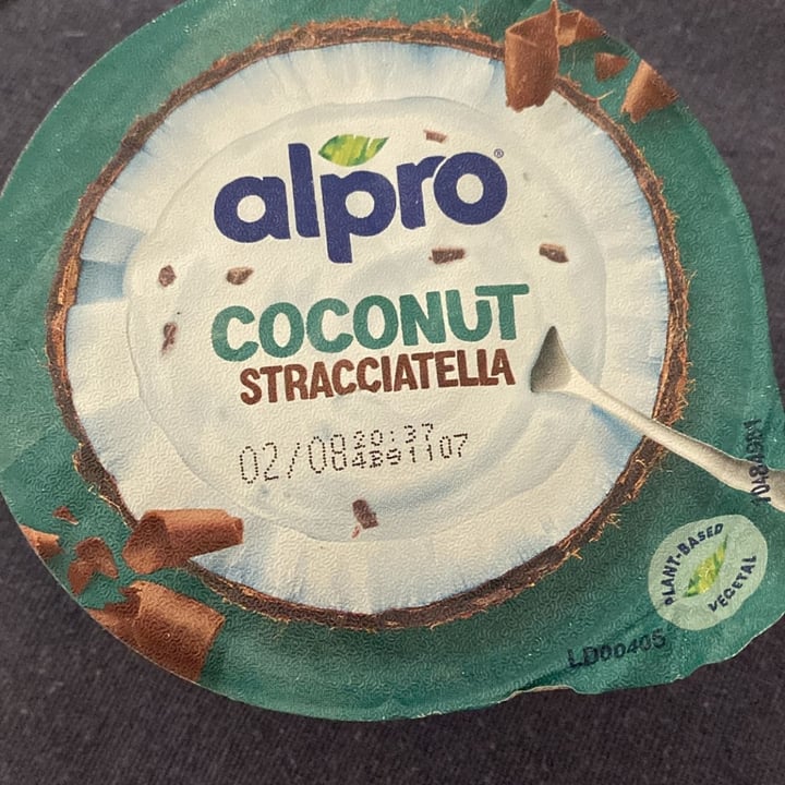 photo of Alpro Absolutely coconut Natural Low Sugar shared by @jadataxxo on  29 Jun 2023 - review