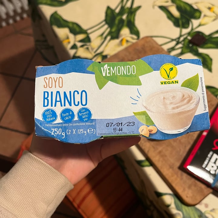 photo of Vemondo  Soyo Bianco shared by @giuliazecchini on  24 Dec 2022 - review