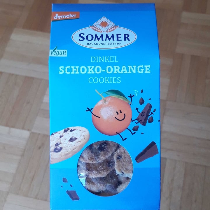 photo of Sommer Dinkel Schoko-Orange Cookies shared by @isabela99 on  04 Jul 2023 - review