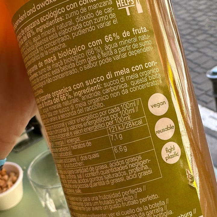 photo of Fritz-spritz Organic Apple Spritzer shared by @eusonbita on  19 Jul 2023 - review