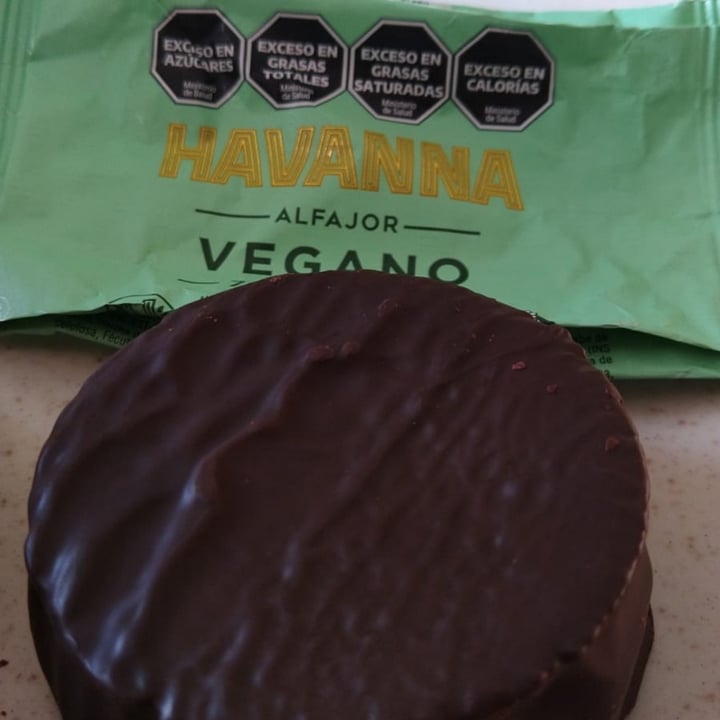 photo of Havanna Alfajor Vegano shared by @wallass2487 on  06 Jun 2023 - review