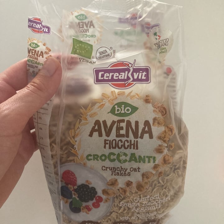 photo of Cereal Vit Fiocchi di avena Croccanti shared by @tinavegl on  27 Jul 2023 - review