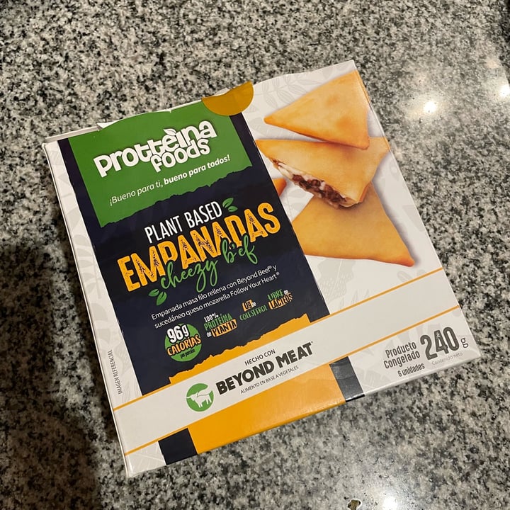 photo of Protteina Foods Plant Based Empanadas shared by @cynxmar on  27 Jul 2023 - review