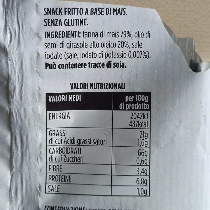 photo of Conad Tortillas di mais shared by @rominamia on  08 Jan 2023 - review