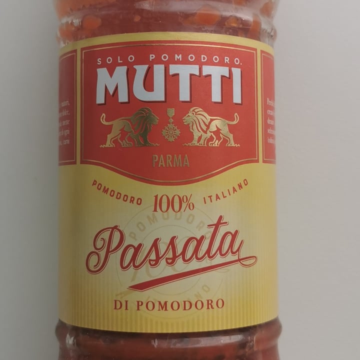 photo of Mutti Passata di pomodoro shared by @aili59 on  21 May 2023 - review