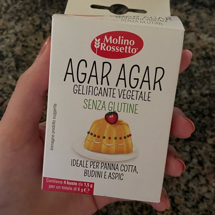 photo of Molino Rossetto Agar Agar shared by @saraxcix on  20 Jul 2023 - review