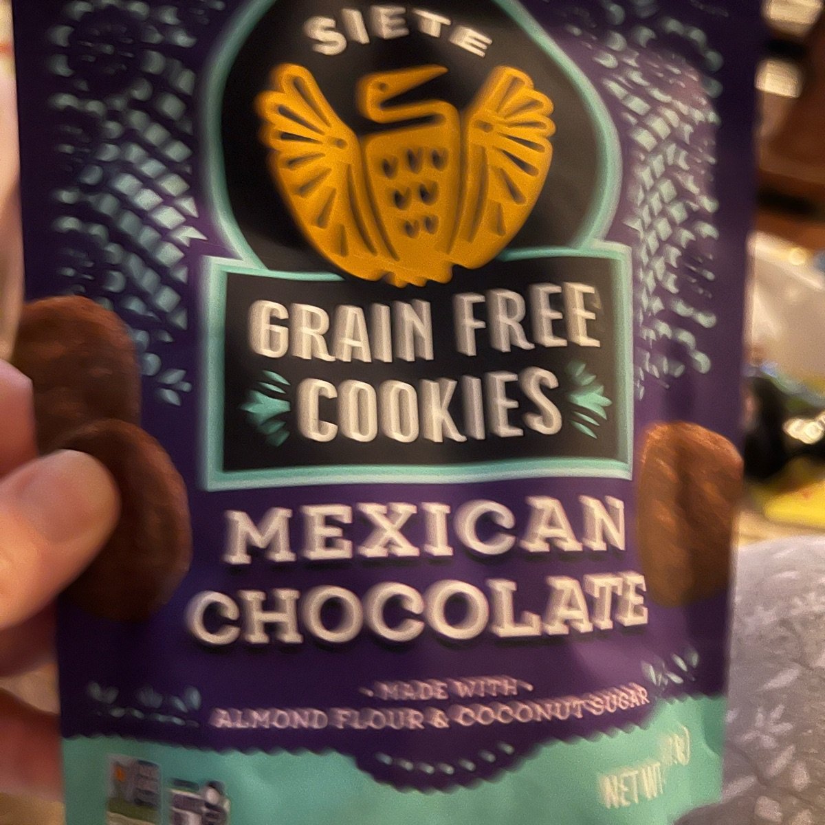 Siete Cookies, Grain Free, Mexican Chocolate