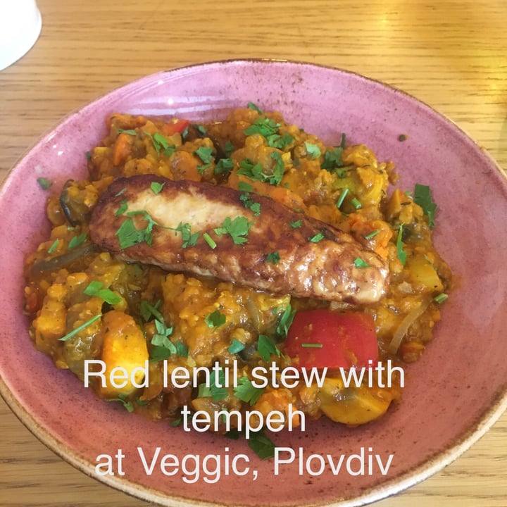 photo of Veggic red lentil stew shared by @gillhibbitt on  15 Jul 2023 - review