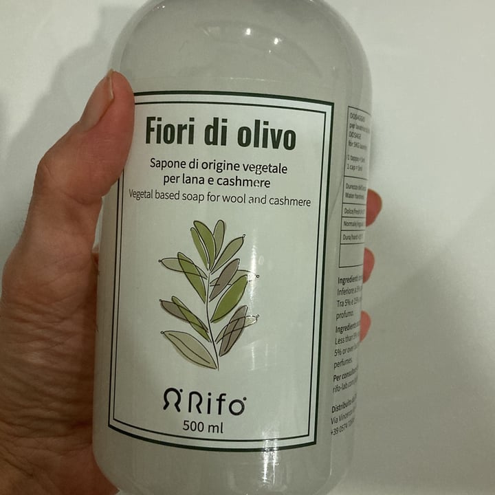 photo of Rifò sapone Fiori Di Olivo shared by @ladarling on  13 Jan 2023 - review