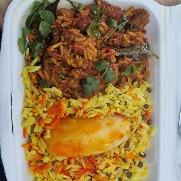 photo of Sue's Kitchen Soya fish and prawn masala biryani shared by @sunshineyum on  22 Mar 2023 - review
