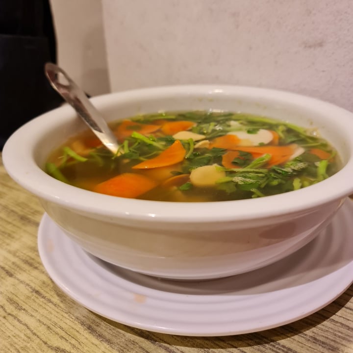 photo of R&J Cosy Corner (Zi Zai Vegetarian) Watercress Soup shared by @parismelody on  26 Mar 2023 - review