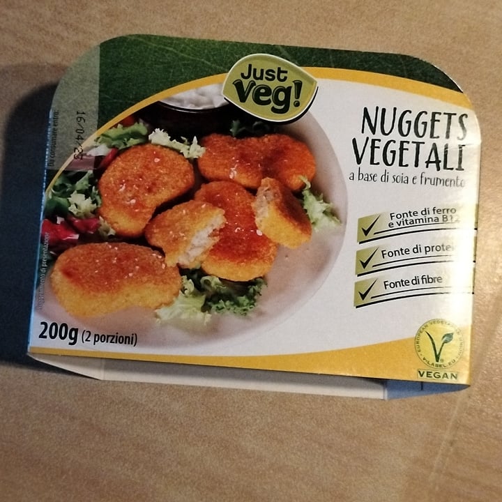 photo of Just Veg! (ALDI Italy) Nuggets Vegetali shared by @gai9 on  13 Apr 2023 - review