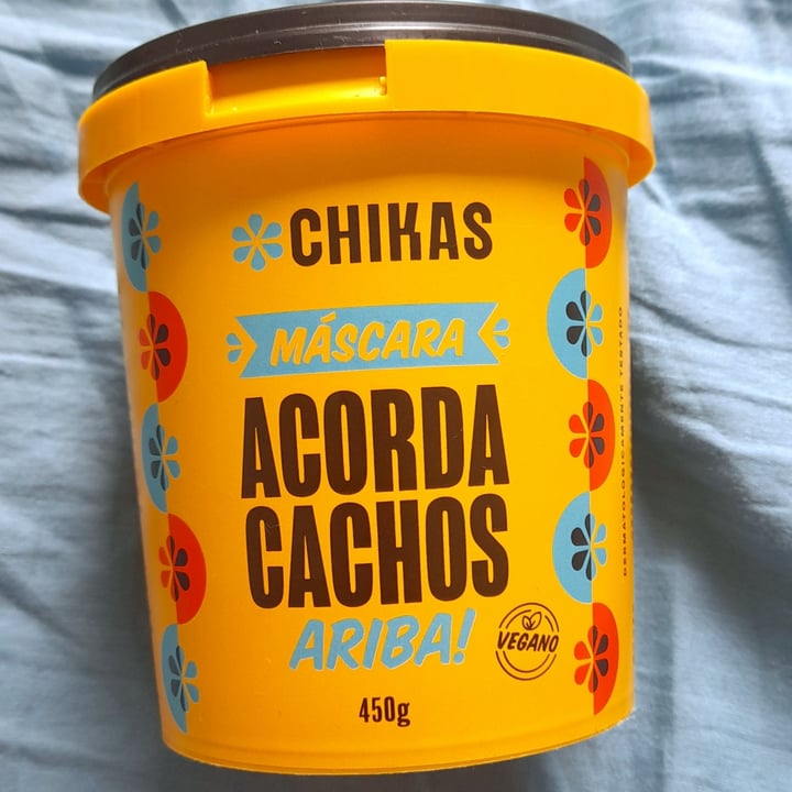 photo of CHIKAS Máscara Cachos shared by @anyveggie on  13 Jan 2023 - review