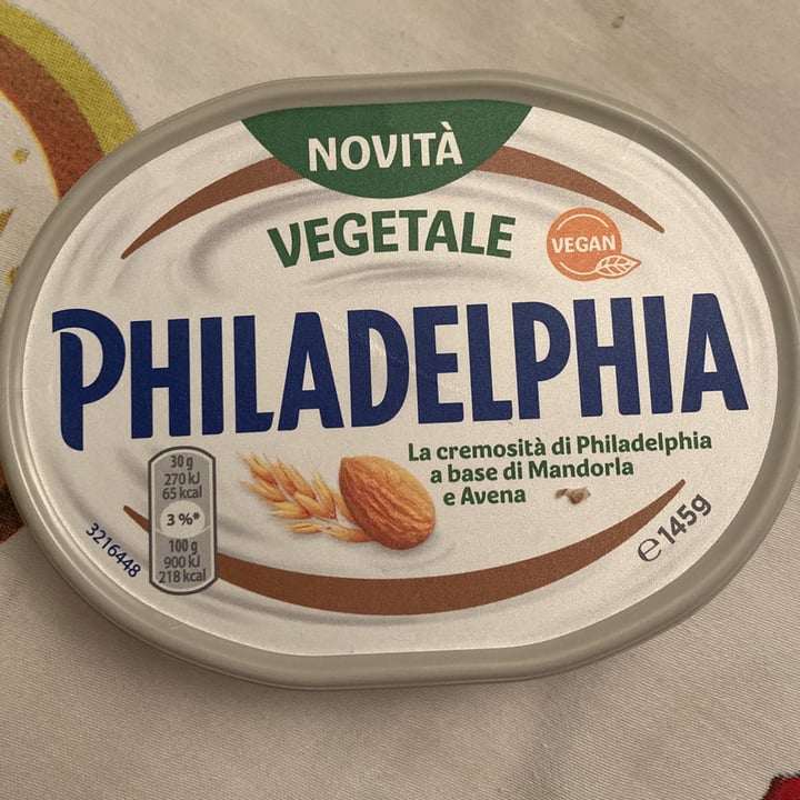 photo of Philadelphia vegetale Philadelphia vegetale shared by @claudiiax on  22 Jun 2023 - review