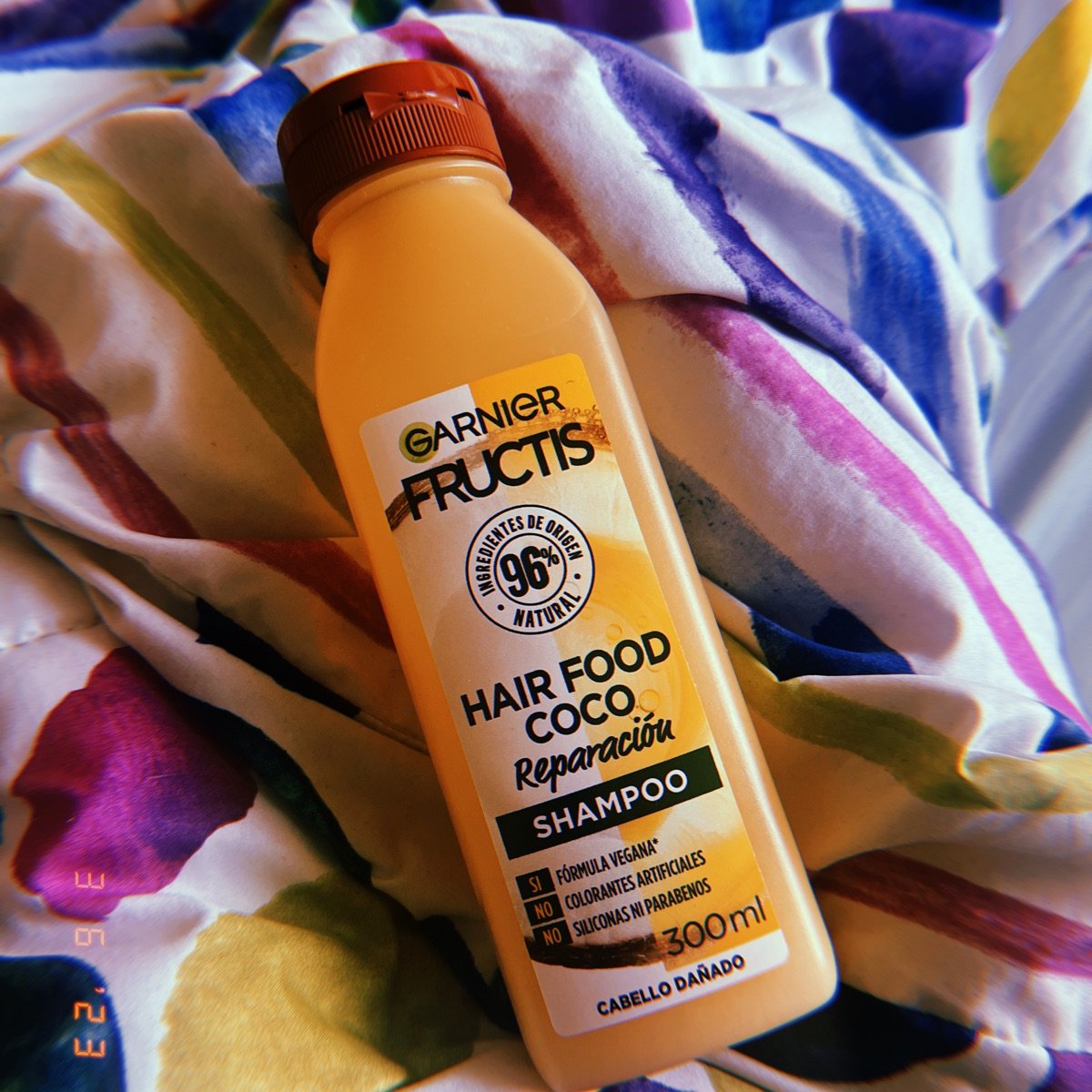 Garnier Fructis Hair Food Hair Food Coco Shampoo Reviews abillion