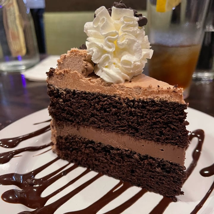 photo of The Chicago Diner, Logan Square Cocoa Mousse Cake shared by @veganpetite on  07 Aug 2023 - review