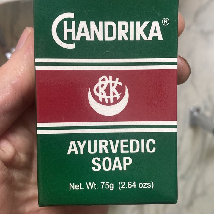 photo of Chandrika Ayurvedic Soap shared by @ahimsaabbott on  20 Jun 2023 - review