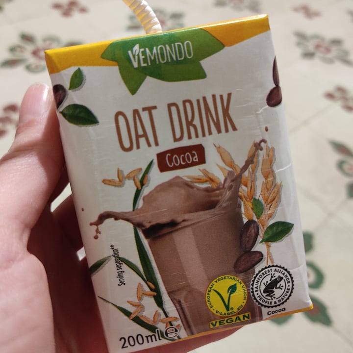 photo of Vemondo OAT DRINK COCOA shared by @chiara007 on  23 Feb 2023 - review