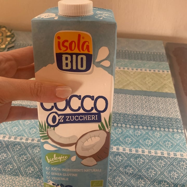 photo of Isolabio Latte di cocco shared by @tiziana79 on  13 Jul 2023 - review