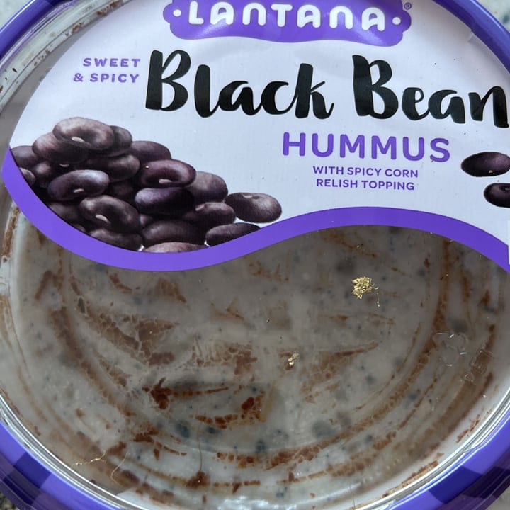photo of Lantana Black Bean Hummus shared by @ferinooshkhosravi on  31 Jan 2023 - review