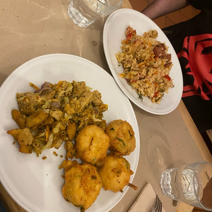 photo of La Cucina Dei Colori Farro e crocchette di miglio shared by @sienabazan on  30 May 2023 - review
