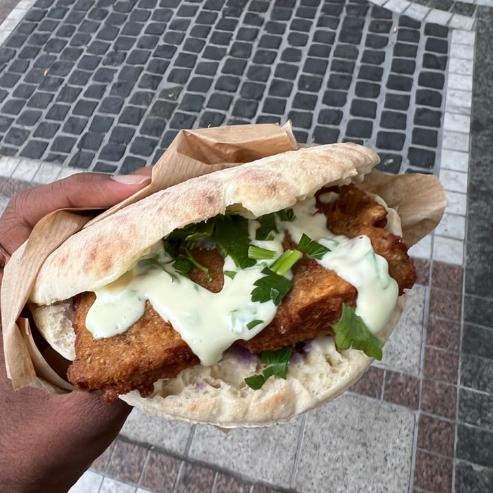 photo of Zeil Kitchen Schnitzel vegan shared by @prunch on  09 Aug 2023 - review