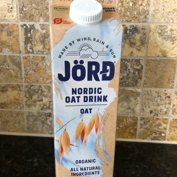 photo of Jörd Nordic Oat Drink shared by @bessiebean on  13 Jun 2023 - review