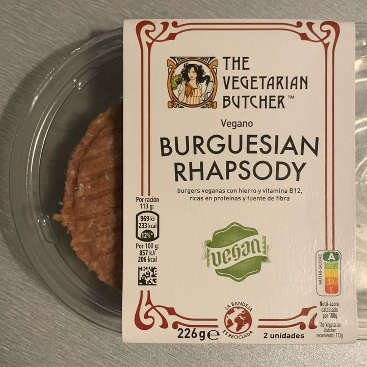 photo of The Vegetarian Butcher burguesian rhapsody shared by @evix on  08 May 2023 - review