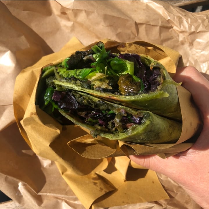 photo of So Natural Piadina con verdure shared by @frappa on  17 Apr 2023 - review