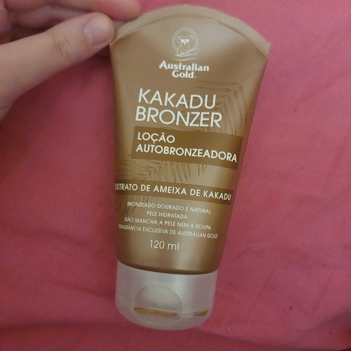 photo of Australian Gold Instant Sunless Lotion shared by @naraluizadiasborges on  03 Jan 2023 - review