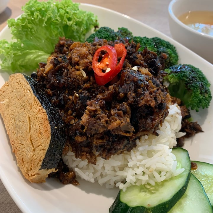 photo of VeganBliss 蔬福 Minced Meat Rice shared by @huanglee on  29 Jul 2023 - review