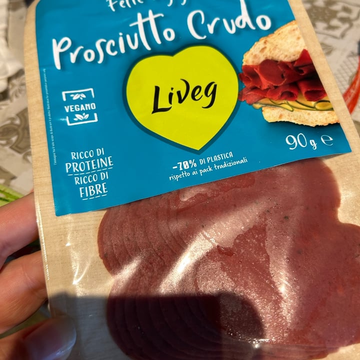 photo of Liveg Affettato gusto prosciutto crudo shared by @chiara85 on  30 Jul 2023 - review