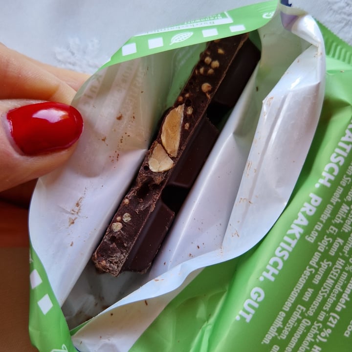 photo of Ritter Sport Crunchy Mandel shared by @vanpanda on  11 Aug 2023 - review