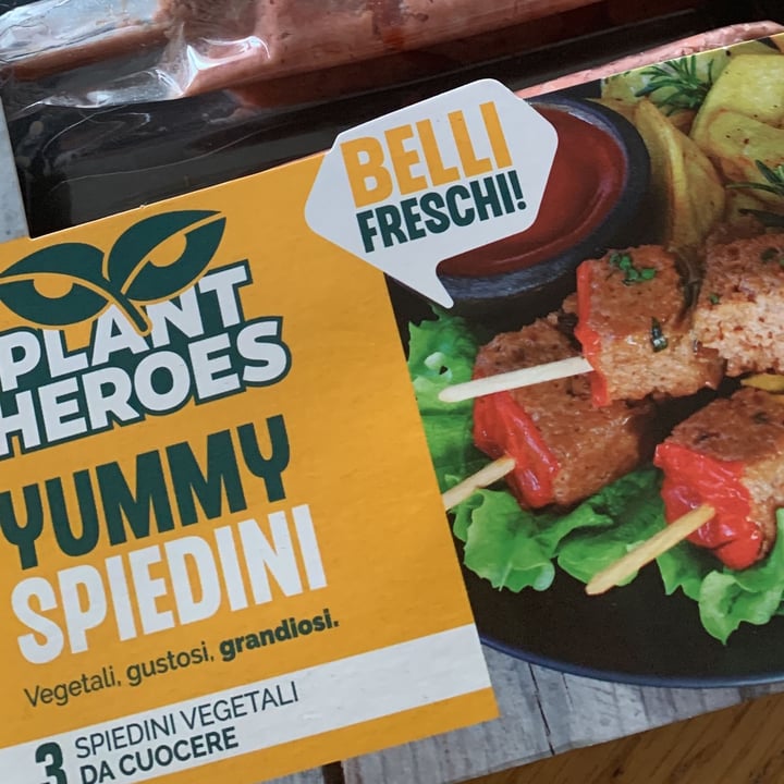 photo of Plant Heroes Yummy Spiedini shared by @annasanguinetti on  20 Dec 2022 - review
