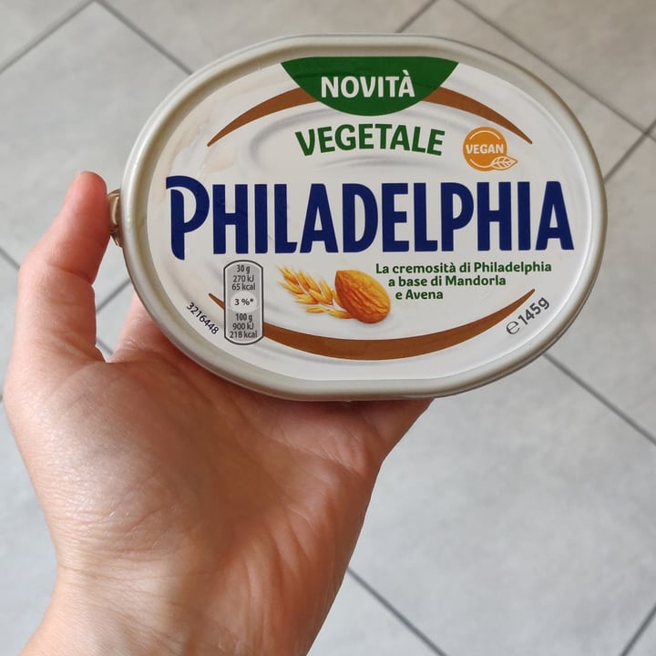 photo of Philadelphia Philadelphia Vegetale shared by @lerbaccia on  28 May 2023 - review