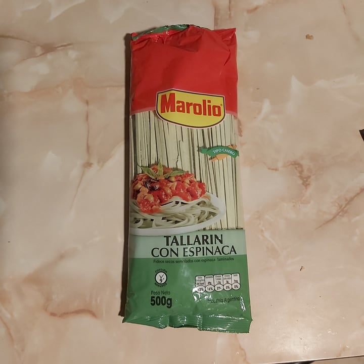 photo of Marolio tallarin con espinaca shared by @-ness on  29 Dec 2022 - review