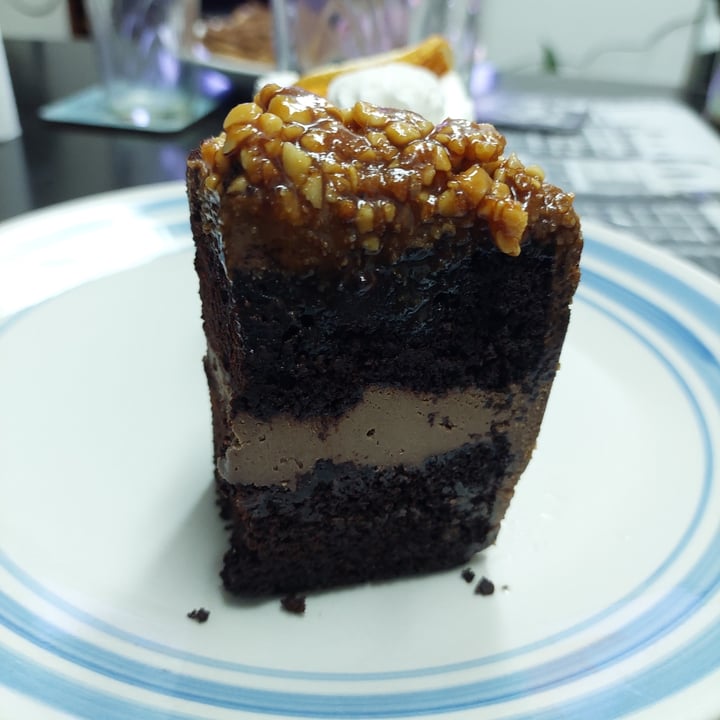 photo of Bioma Plant Based Café Belgrano Torta Reese shared by @ladylu on  17 Apr 2023 - review