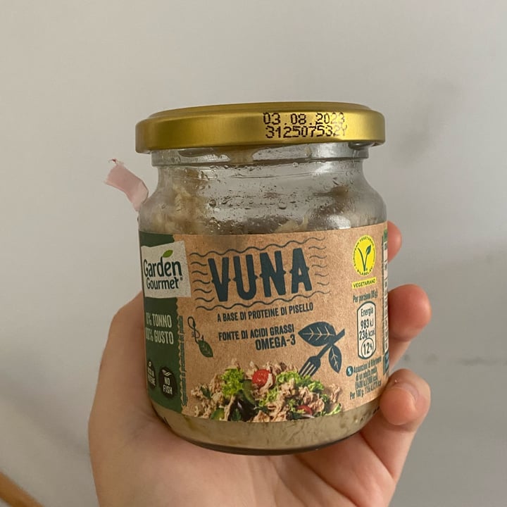 photo of Garden Gourmet Vuna shared by @mariapiav on  18 Jun 2023 - review