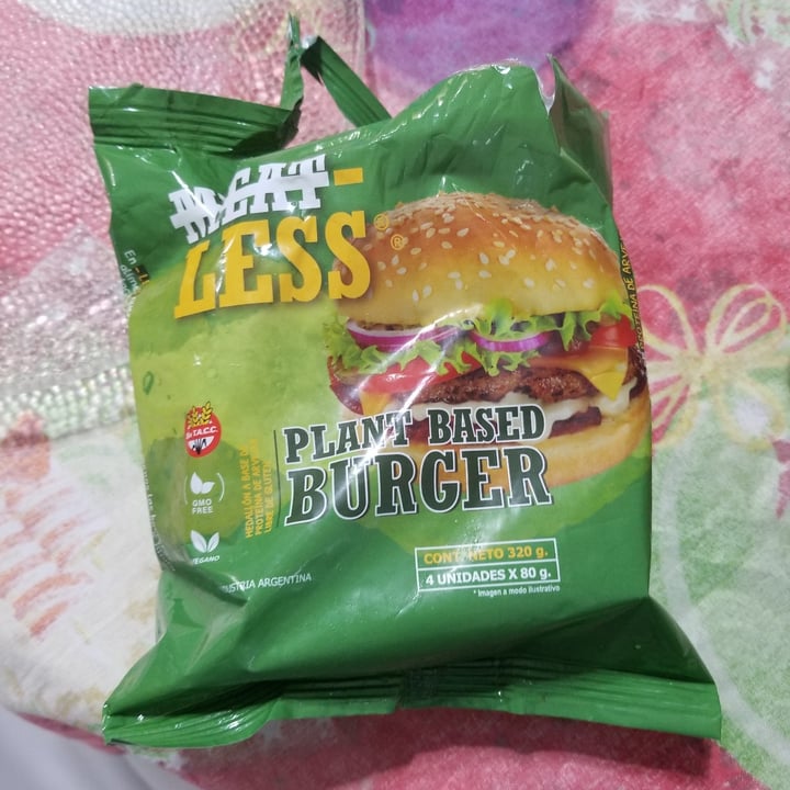 photo of Meat less Hamburguesa simil carne shared by @hohito on  12 May 2023 - review