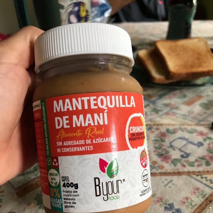 photo of Byourfood Mantequilla de maní shared by @visheva on  16 Feb 2023 - review