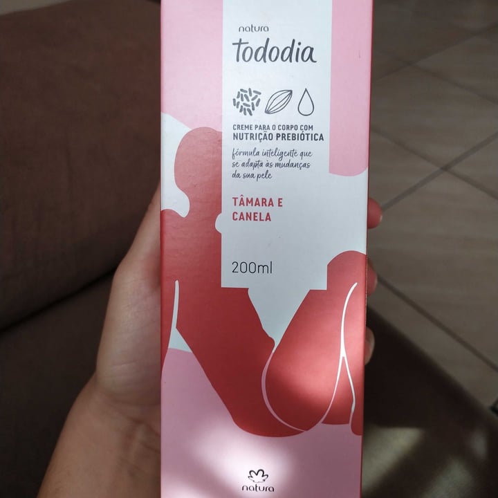 photo of Natura Creme Corporal Tâmara E Canela shared by @samarademoura on  18 May 2023 - review