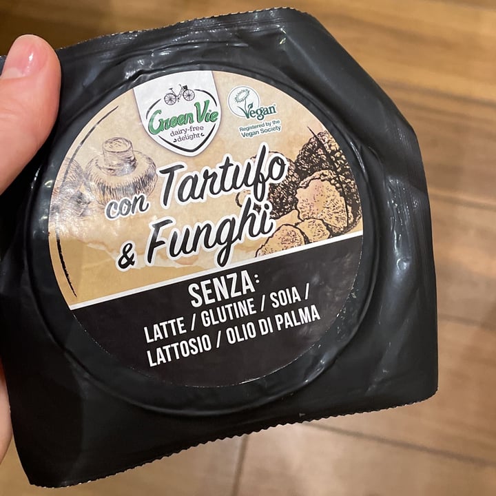 photo of GreenVie Foods Truffle mushrooms shared by @caterinacc on  29 Jan 2023 - review