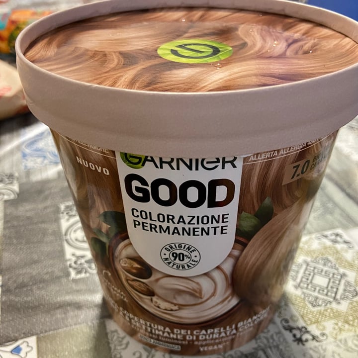 photo of Garnier Good - colorazione permanente shared by @aledece on  19 May 2023 - review